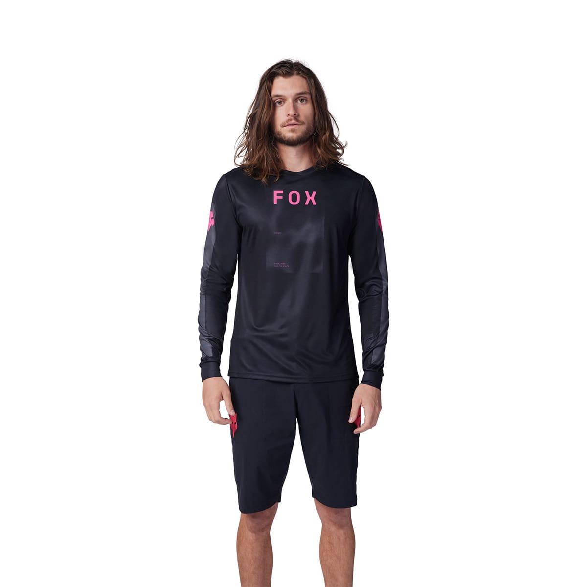 FOX RANGER TAUNT Trikot Langarm Schwarz