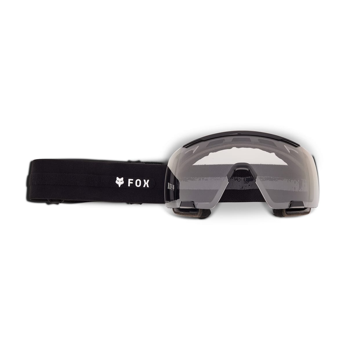 Maske FOX PUREVUE Schwarz Klarer Schirm 2024
