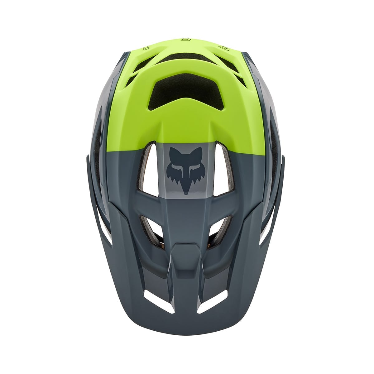 Casque FOX SPEEDFRAME PRO KLIF Gris/Jaune 2024