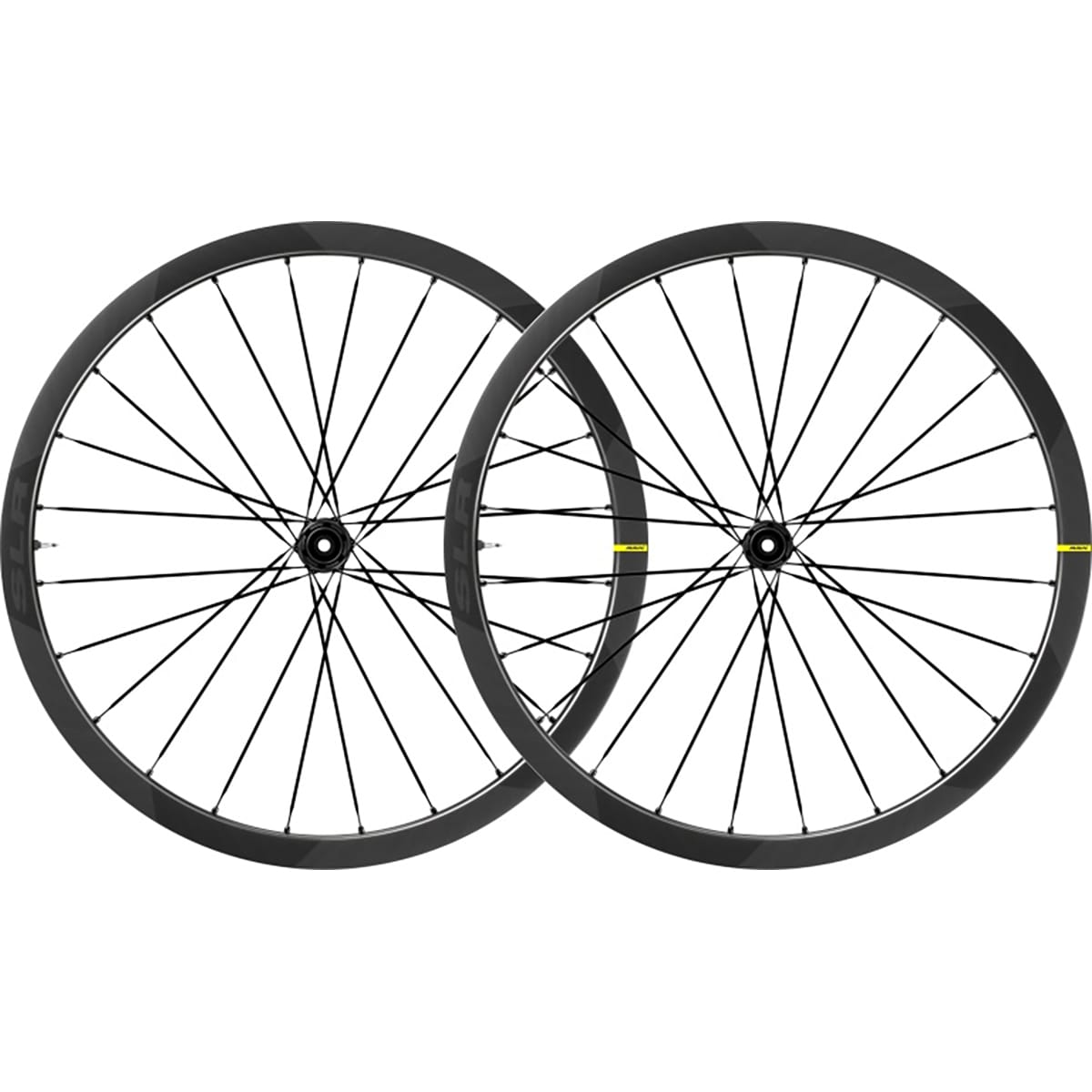 Hinterrad MAVIC COSMIC SLR 32 DISC mit Bereifung (Center Lock)