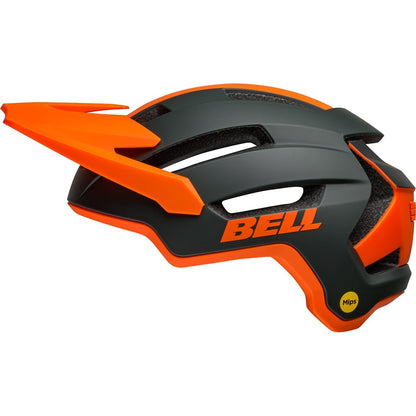 MTB-Helm BELL 4FORTY AIR MIPS Grün Gold
