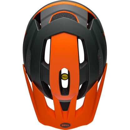 MTB-Helm BELL 4FORTY AIR MIPS Grün Gold