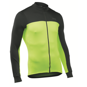 NORTHWAVE FORCE 2 Trikot Langarm Gelb/Schwarz