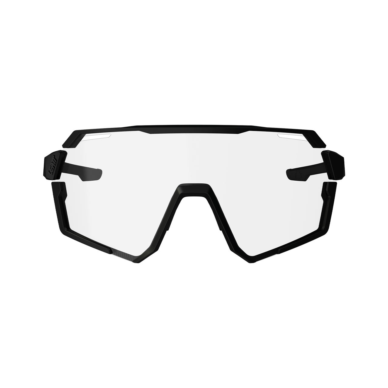 LEATT RIDEVIZ PRO LARGE Brille Schwarz Iriz Silber Glas