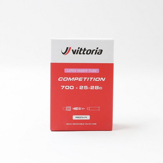 VITTORIA COMPETITION LATEX Schlauch 700x25/28c Ventil