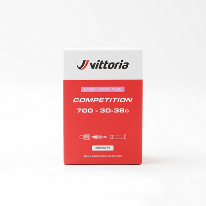 Schlauch VITTORIA COMPETITION LATEX 700x30/38c Presta