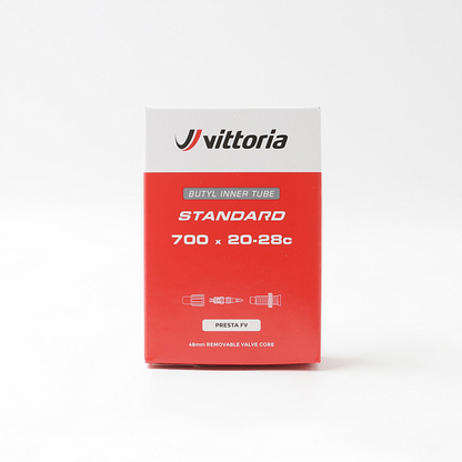 Schlauch VITTORIA STANDARD 700x20/28c Butyl Presta