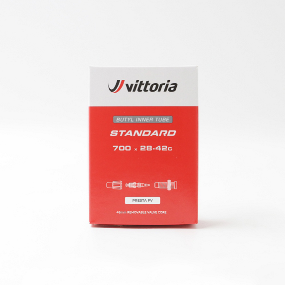 VITTORIA STANDARD 700x28/42c Butyl-Schlauch mit Presta-Ventil