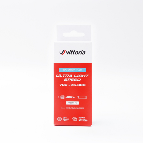 VITTORIA ULTRA LIGHT SPEED Schlauch 700x25/30c TPU Presta