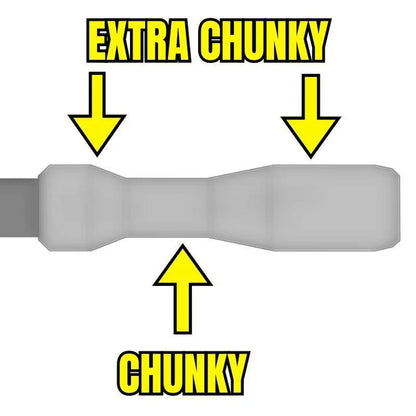 Grips ESI FIT XC (EXTRA CHUNKY/CHUNKY COMBO) 130 mm Grün