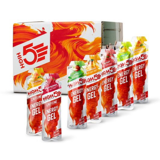 Pack Energy Gel HIGH5 ENERGY GEL (20x23g) Mix Geschmacksrichtungen