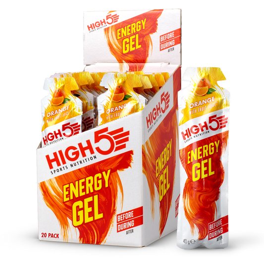 Energie-Gel HIGH5 ENERGY GEL (40g) Orange