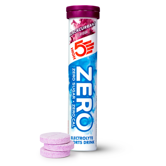 HIGH5 ZERO Elektrolyt-Hydratation (20 Tabletten) Schwarze Johannisbeere