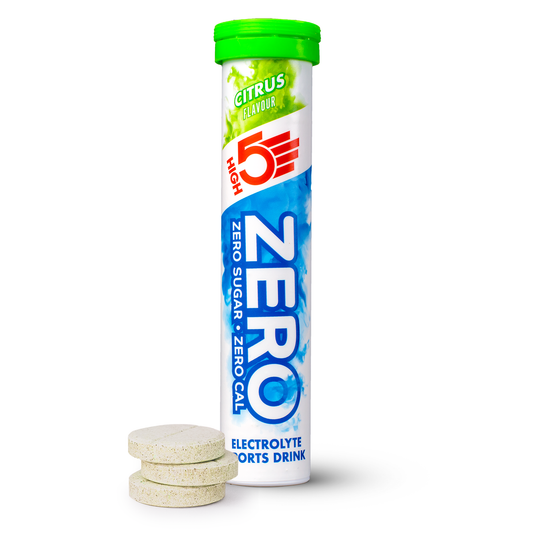 HIGH5 ZERO Elektrolyt-Hydratation (20 Tabletten) Zitrone