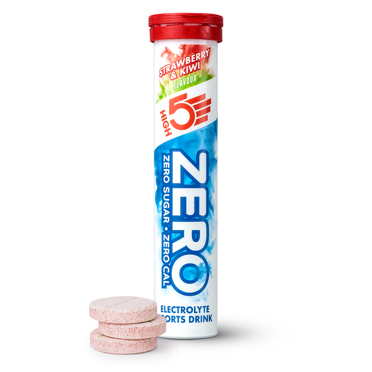 HIGH5 ZERO Elektrolyt-Hydratationstabletten (x20) Erdbeer-Kiwi