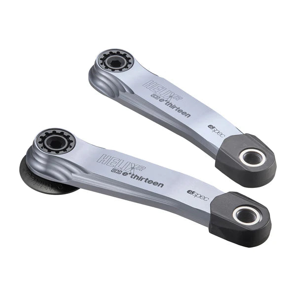 E.THIRTEEN E-SPEC HELIX R VAE-Kurbeln (Bosch Gen4-Brose S Mag-TQ HPR50) Silber