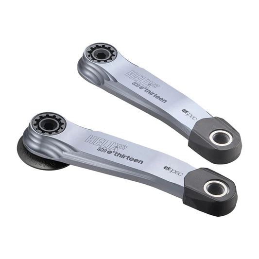 E.THIRTEEN E-SPEC HELIX R VAE-Kurbeln (Bosch Gen4-Brose S Mag-TQ HPR50) Silber
