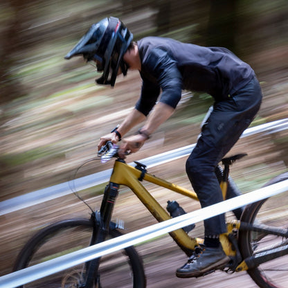 GARMIN EDGE MTB GPS-Fahrradcomputer — Einsatz bei einer Mountainbike-Abfahrt