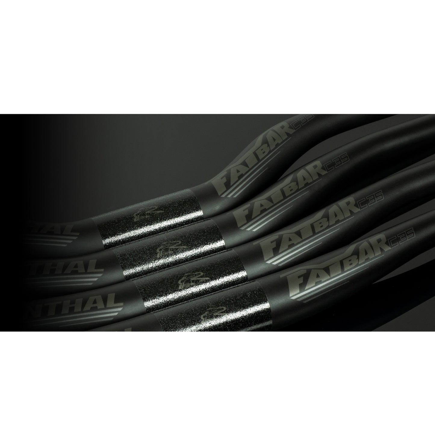 Kleiderbügel RENTHAL V3 FATBAR Carbon Rise 40mm 800mm