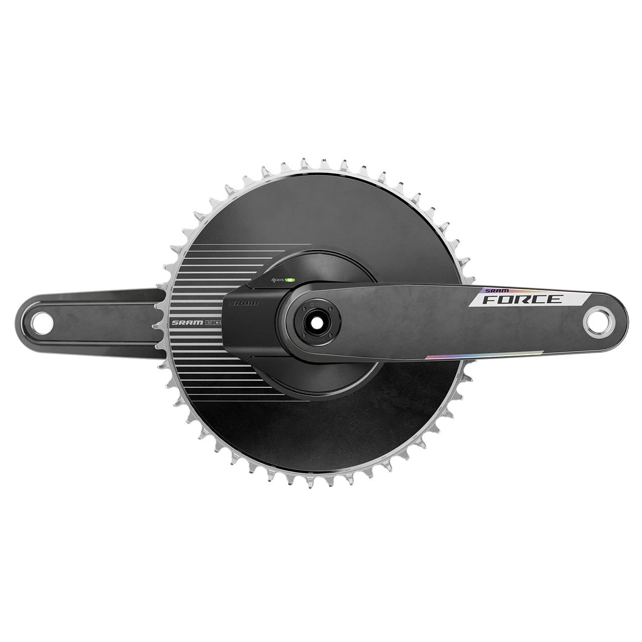 12-fach Pedalset Mono Power Sensor SRAM FORCE 1 AXS E1 AERO 1X DUB DM