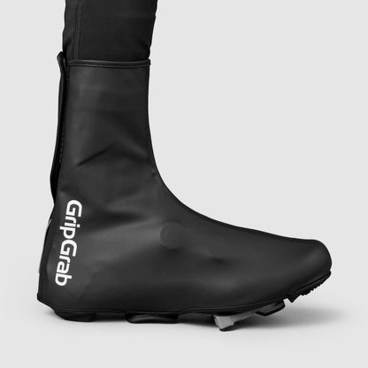 GRIPGRAB Ride 2 wasserdichte Rennrad-Überschuhe Schwarz