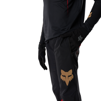 FOX FLEXAIR GOLDSTONE SE Junior-Hose Schwarz – Ansicht 6