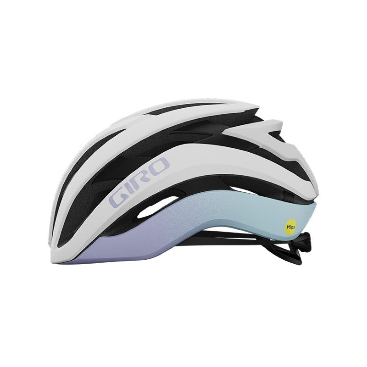 Helm Straße GIRO CIELO MIPS Weiß/Lila