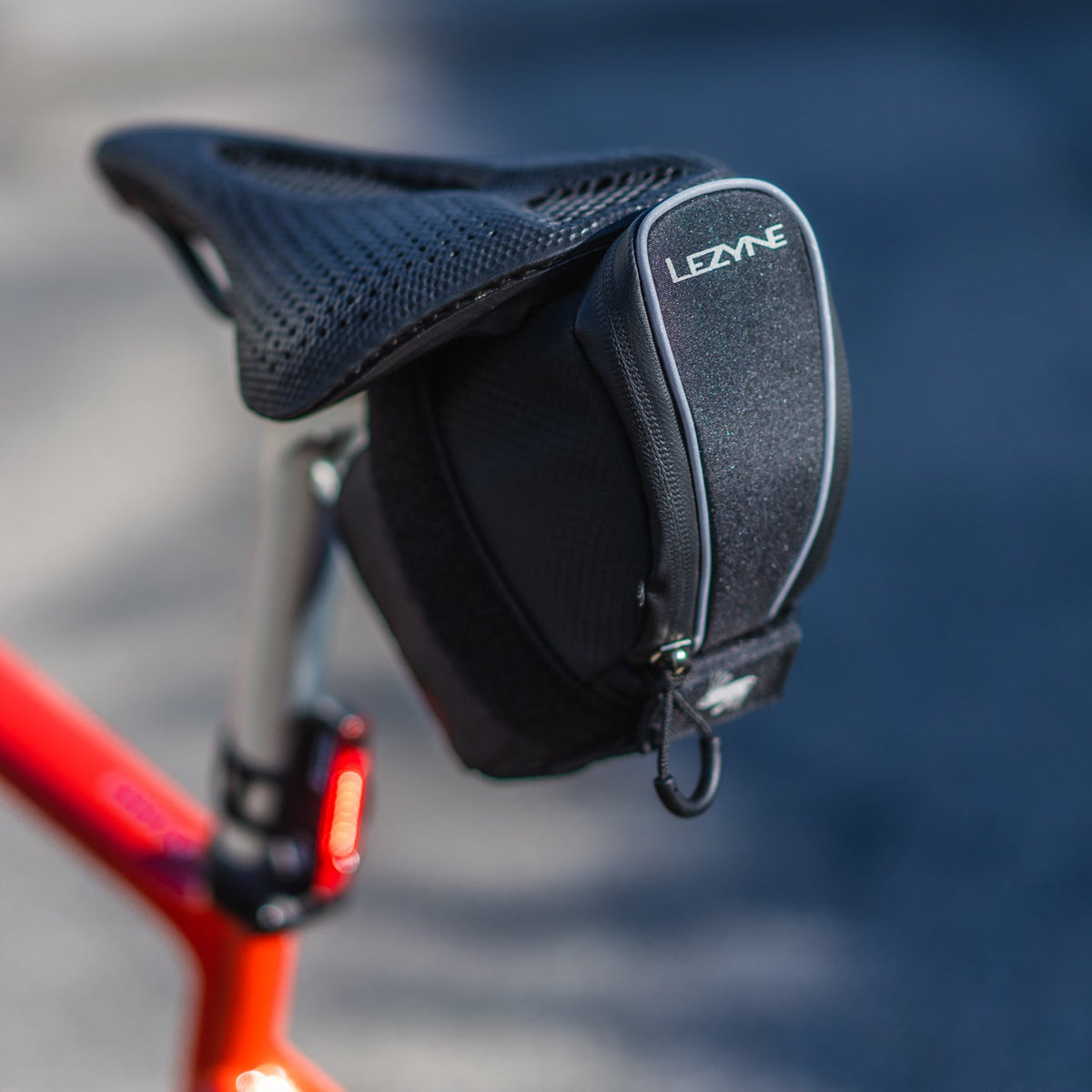 LEZYNE Micro Caddy Satteltasche Schwarz