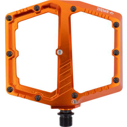 Plattformpedale AMBIT BREACH Large Orange