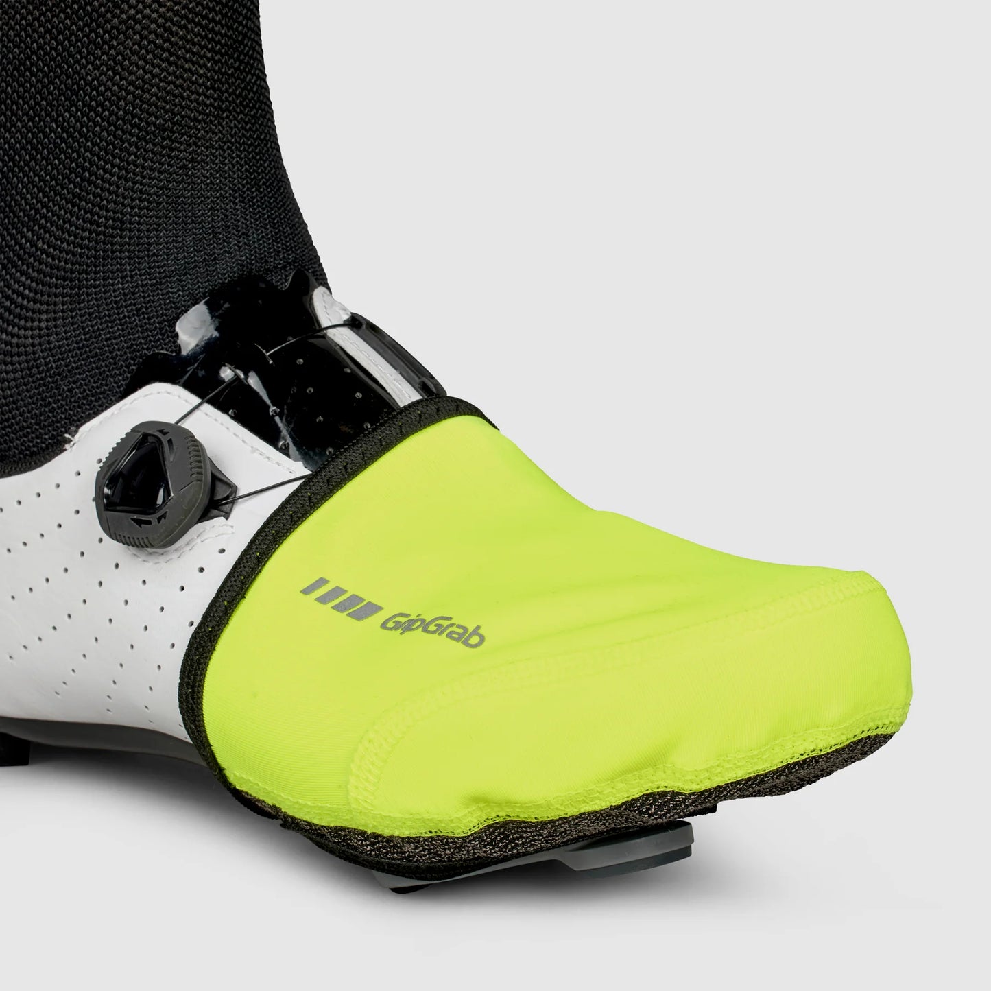 GRIPGRAB WINDPROOF Zehenschutzkappe Gelb