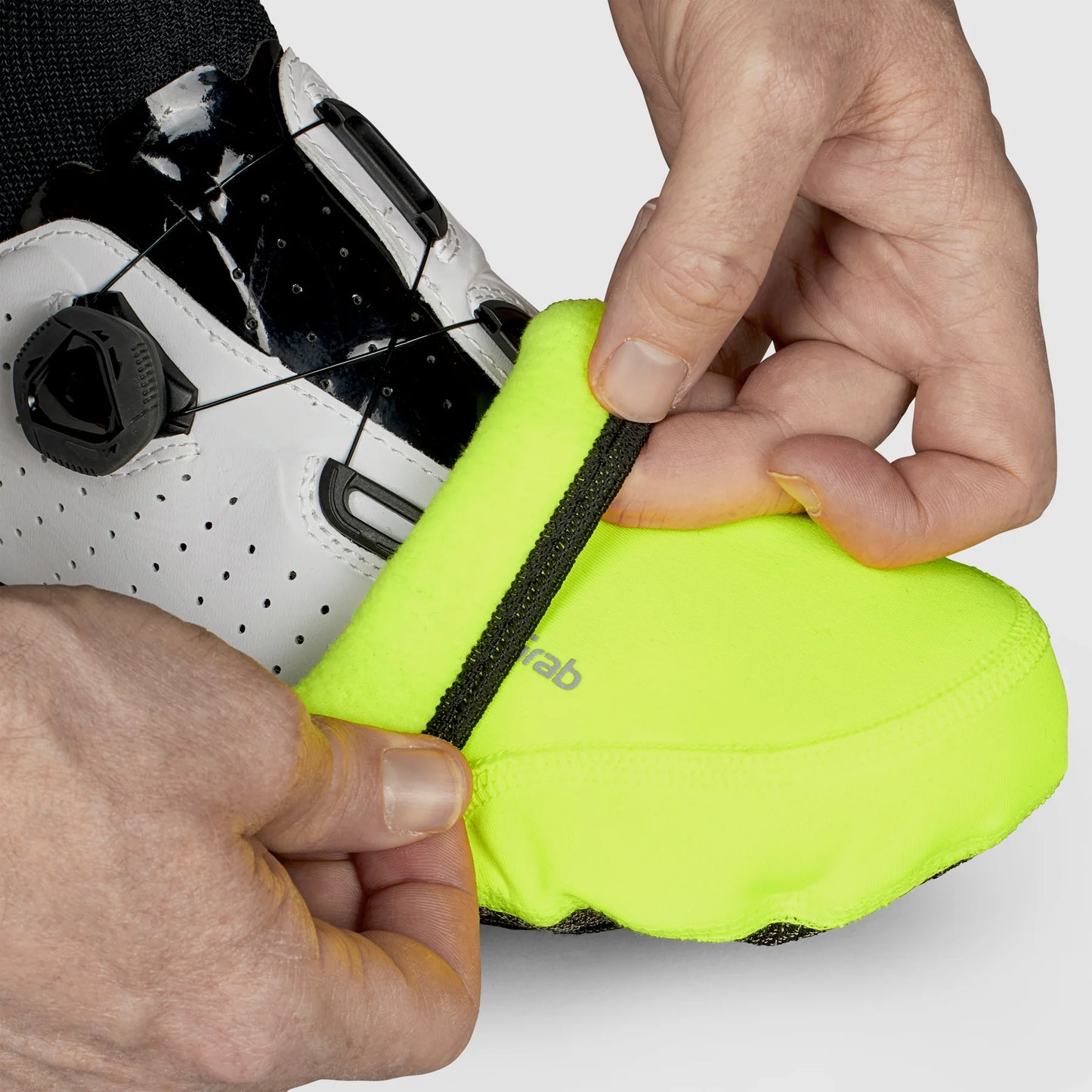 GRIPGRAB WINDPROOF Zehenschutzkappe Gelb