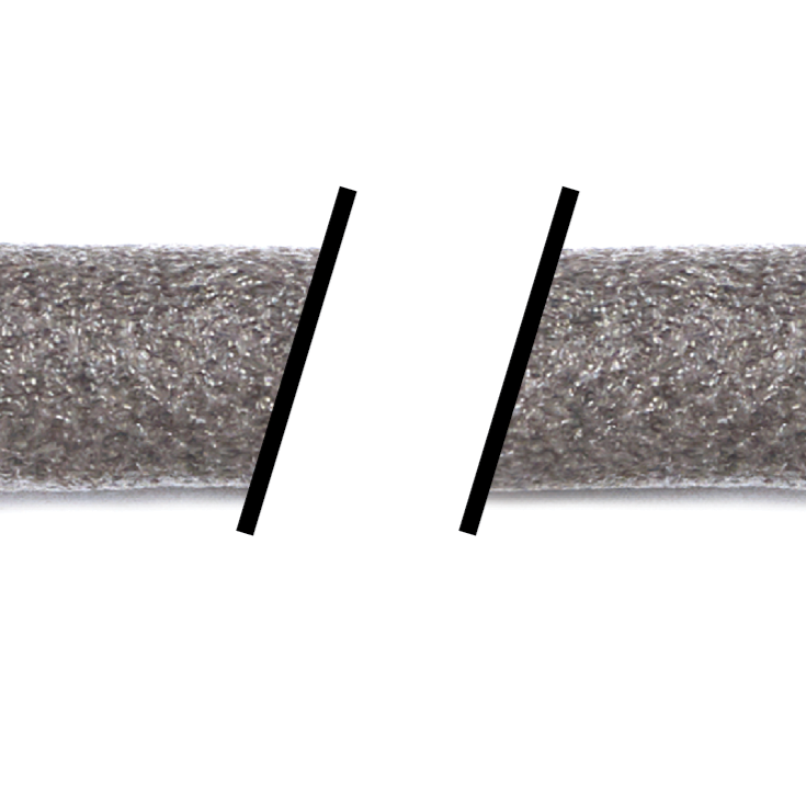 Interne Anti-Geräusch-Schaumstoff ELVEDES 10x750mm