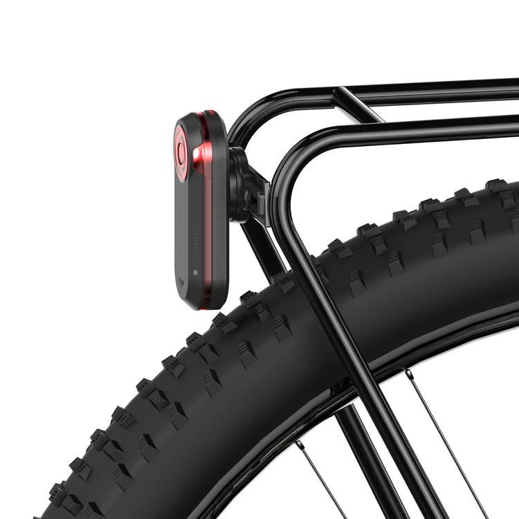 Radarhalterung auf Hinterradgepäckträger KOM Cycling