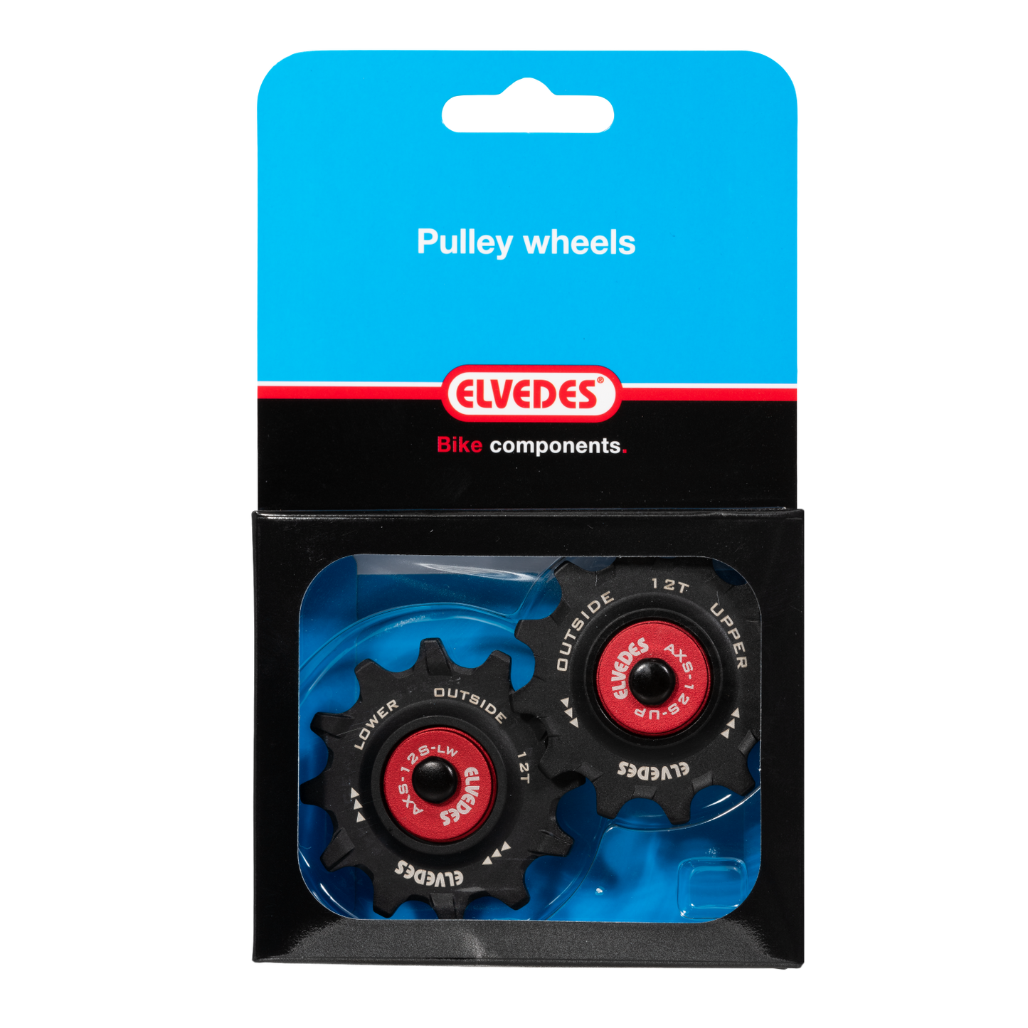 ELVEDES SRAM AXS XX1 2x12 Ceramic Hybrid Schaltwerksrollen