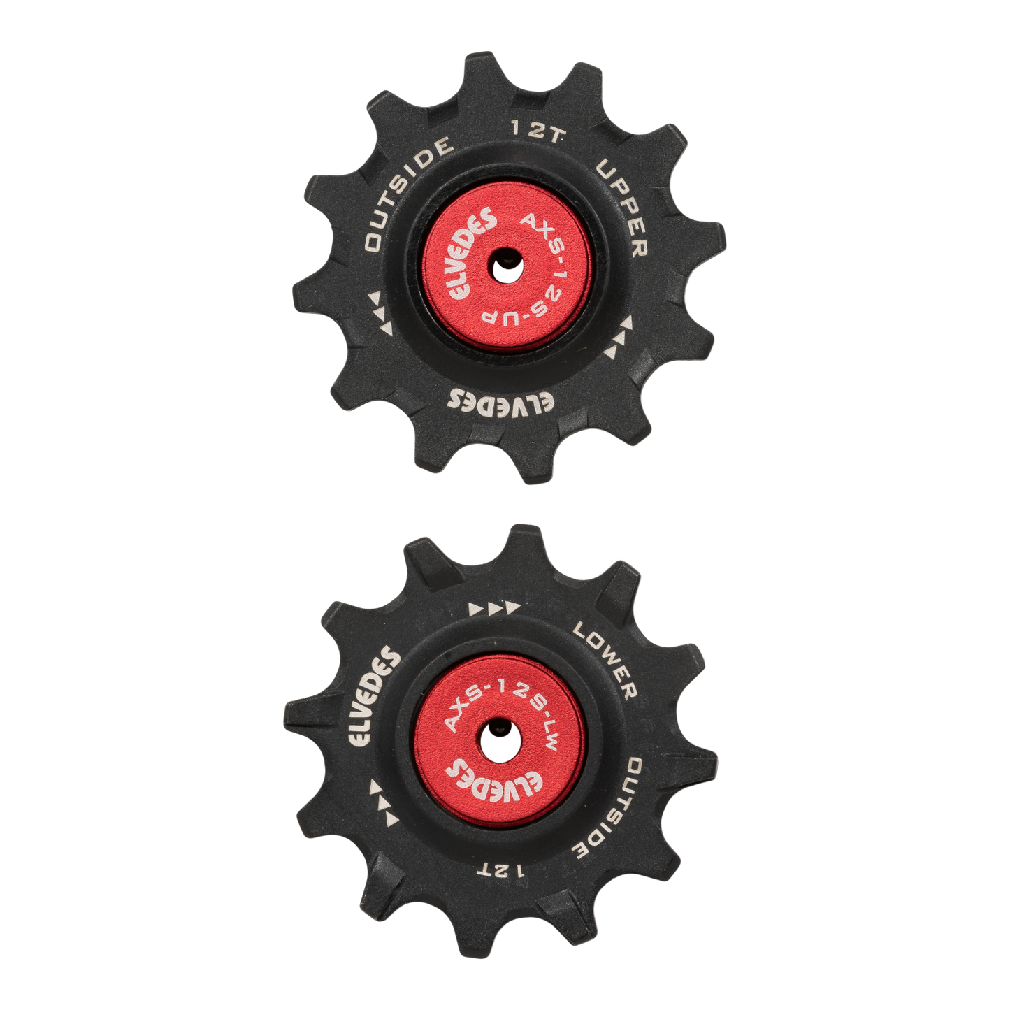 ELVEDES SRAM AXS XX1 2x12 Ceramic Hybrid Schaltwerksrollen