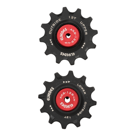 ELVEDES SRAM AXS XX1 2x12 Ceramic Hybrid Schaltwerksrollen
