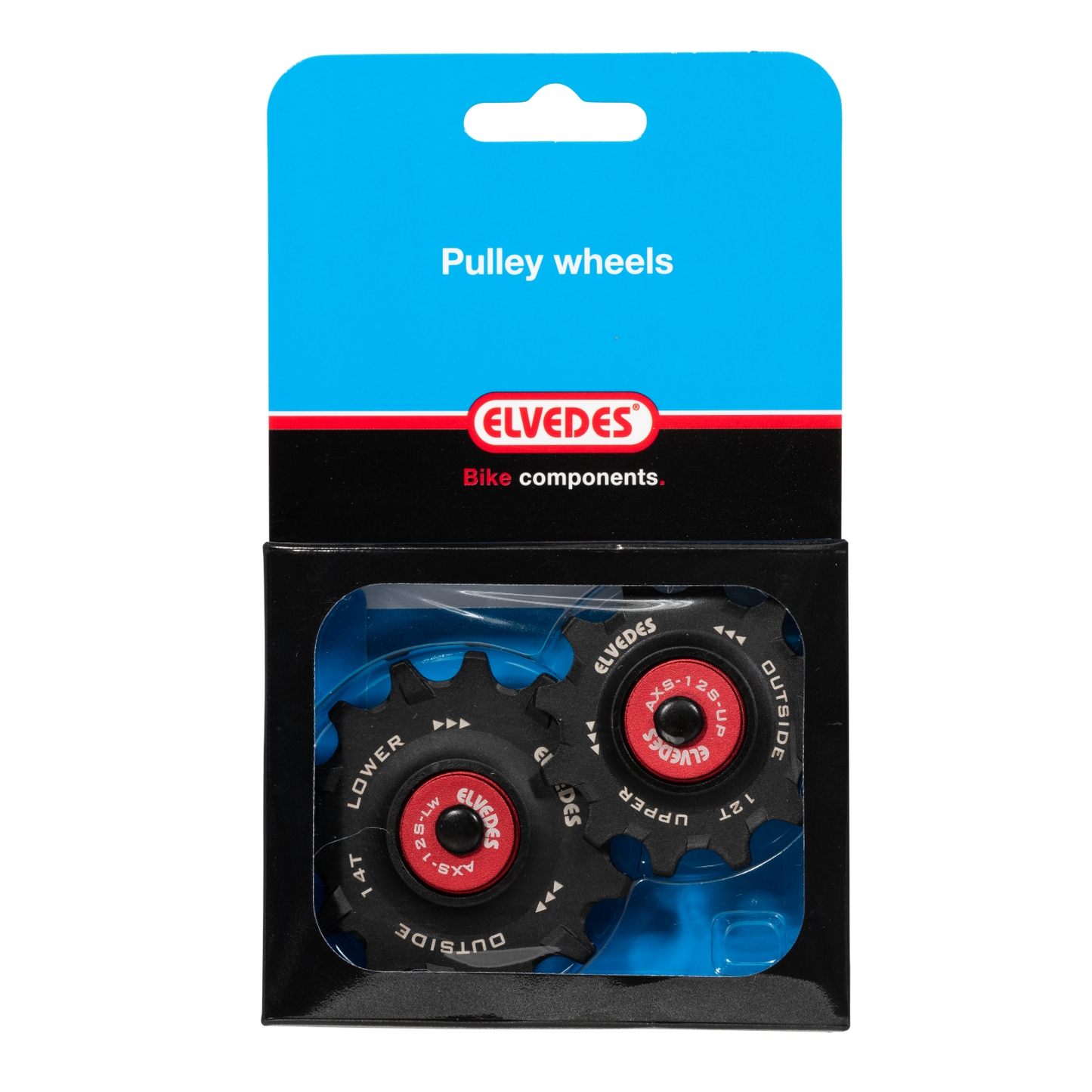 ELVEDES SRAM RED/FORCE 1x12 + 1x14 Ceramic Hybrid Schaltwerksrollen-Kit