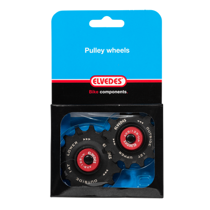 Schaltungsrollen ELVEDES 12/14 Zähne Sram Red/Force AXS 12V Keramiklager NW