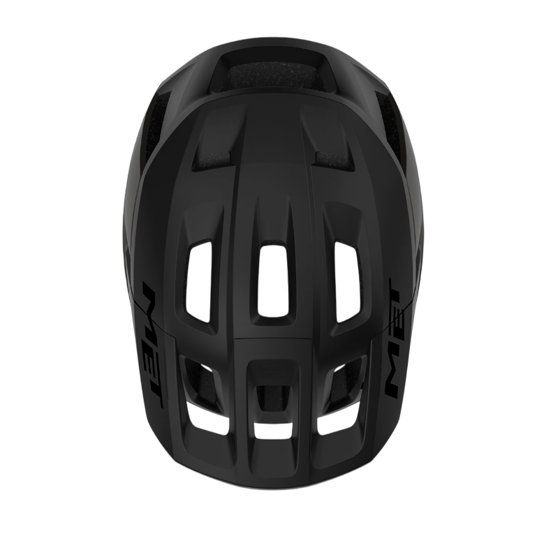 MET TERRAE MIPS MTB-Helm Mattschwarz