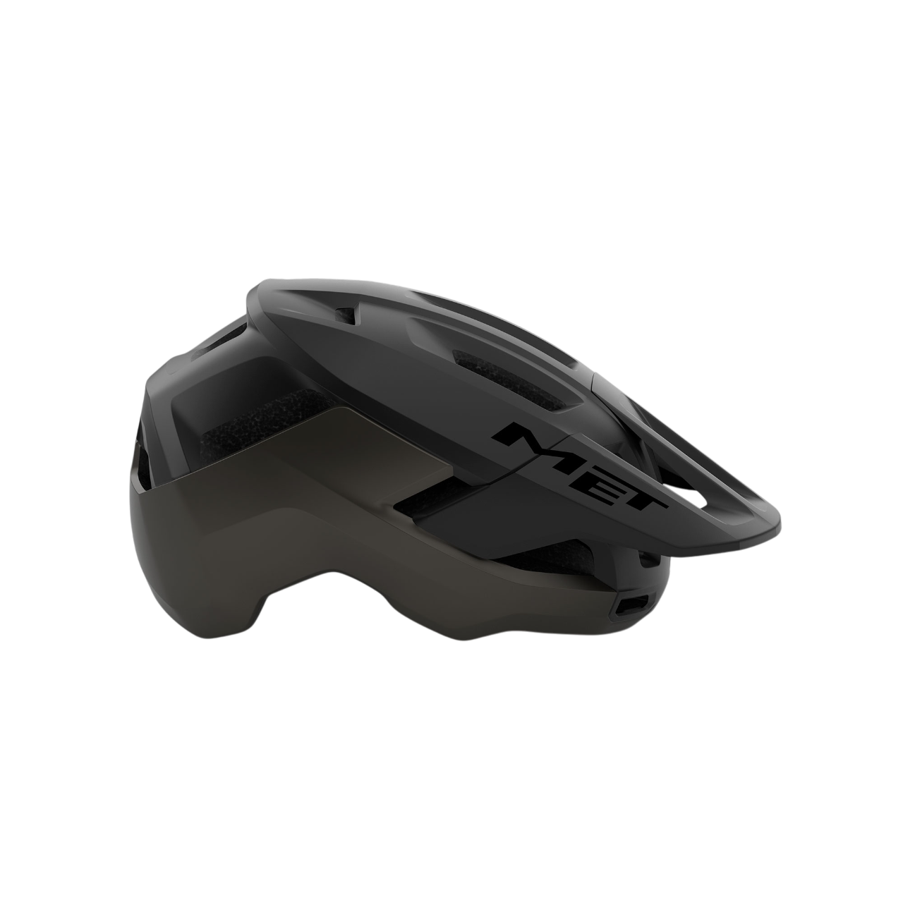 MET TERRAE MIPS MTB-Helm Mattschwarz
