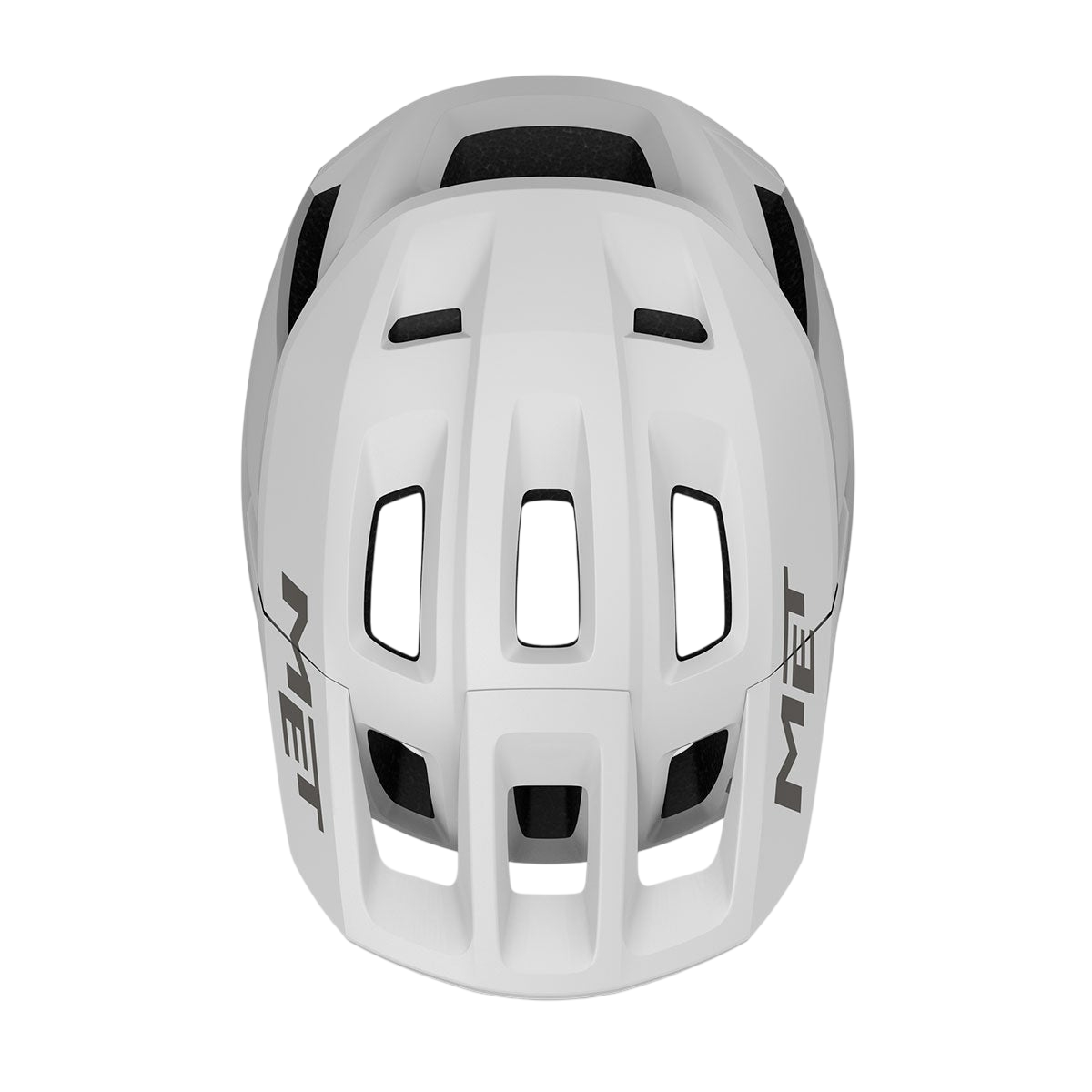 MET TERRAE MIPS MTB-Helm Matt White