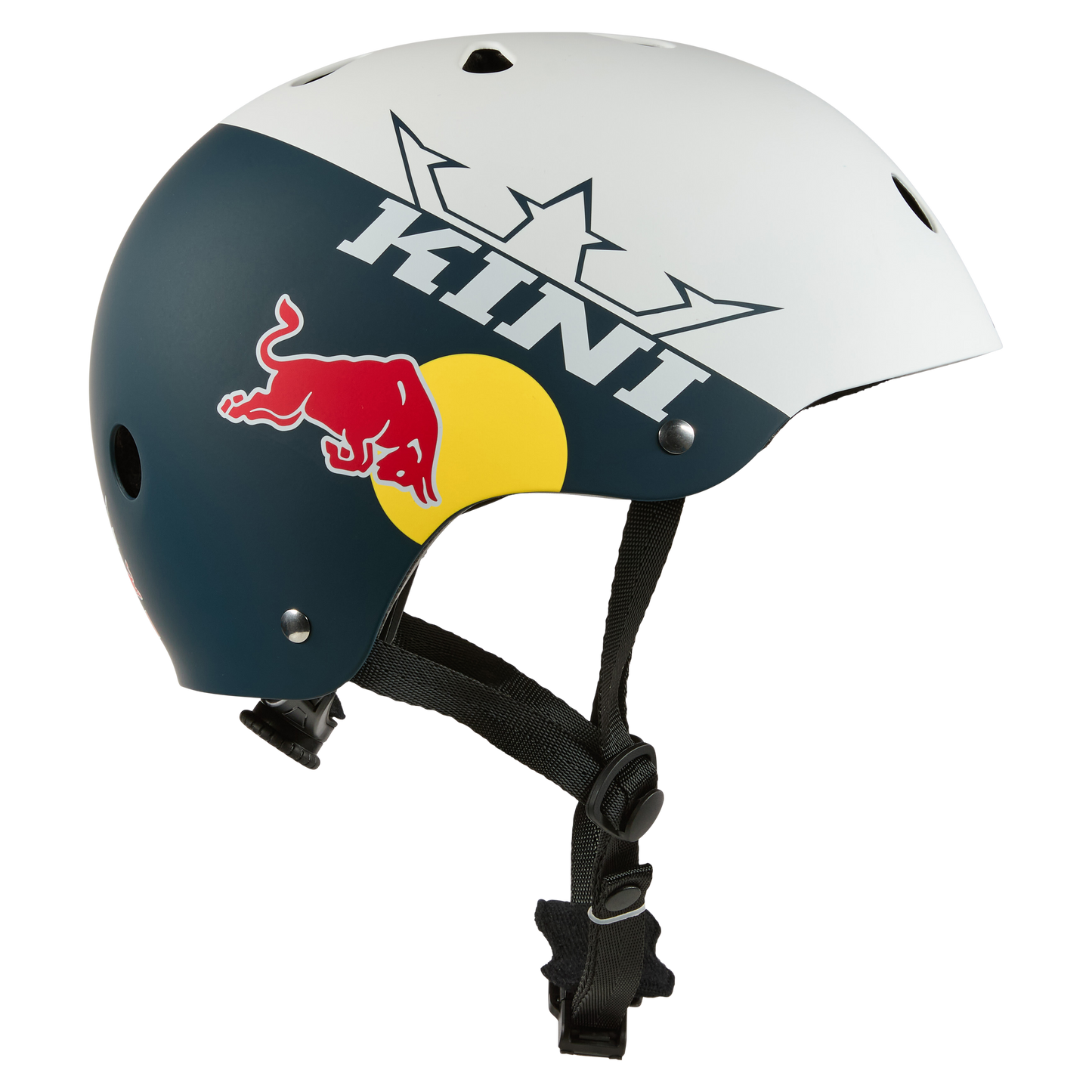 O'NEAL BB KINI RED BULL 1.0 Helm Weiß/Blau