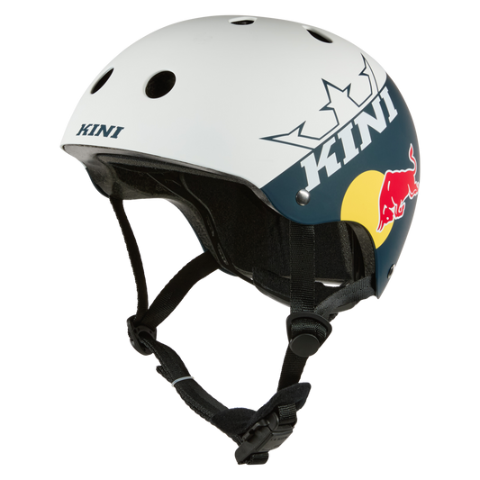 O'NEAL BB KINI RED BULL 1.0 Junior Helm Weiß/Blau