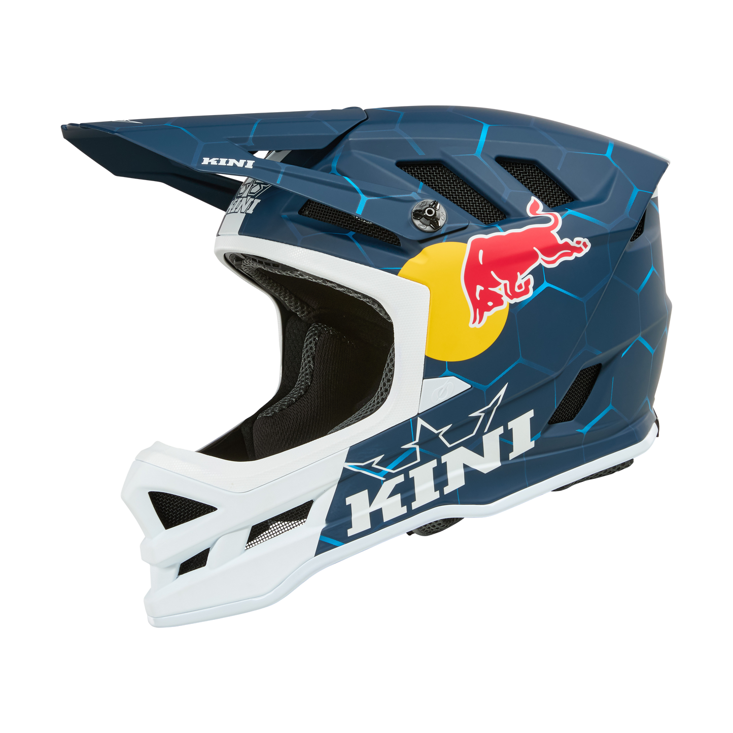 O'NEAL DHC KINI RED BULL 1.0 Helm Weiß/Blau