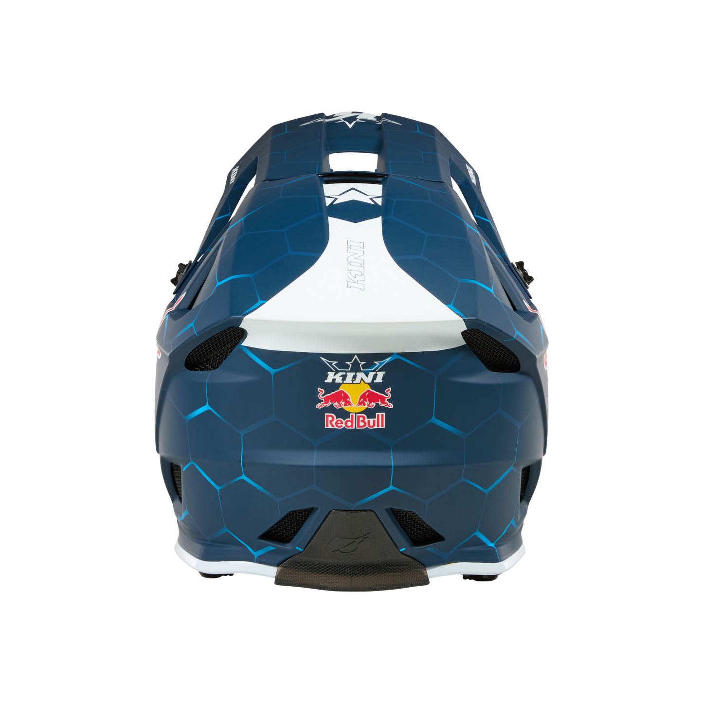 O'NEAL DHC KINI RED BULL 1.0 Helm Weiß/Blau