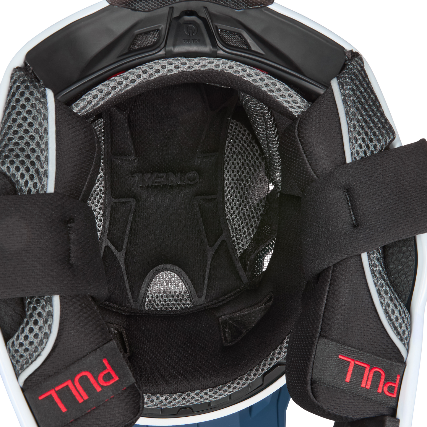 O'NEAL DHC KINI RED BULL 1.0 Helm Weiß/Blau