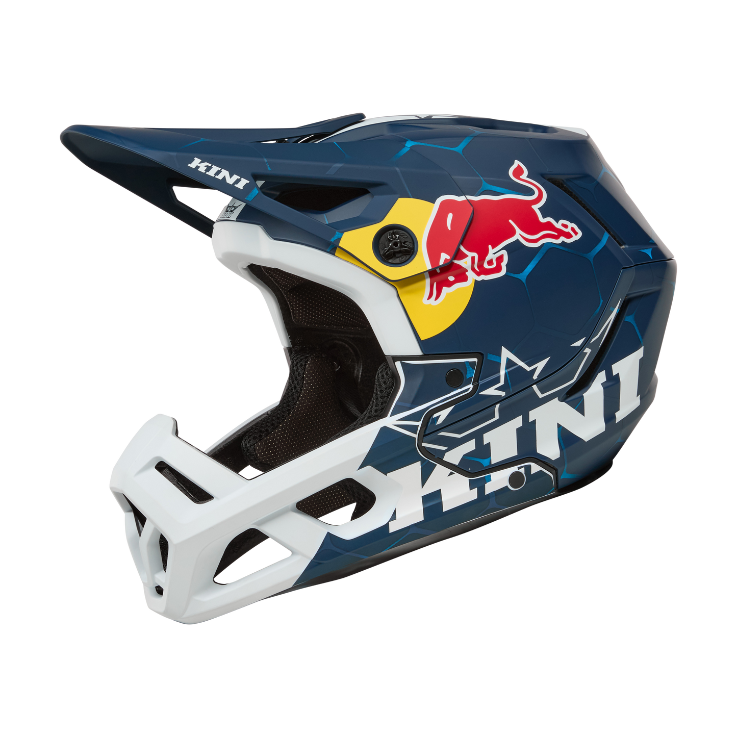 Helm O'NEAL EC KINI RED BULL 1.0 Weiß/Blau