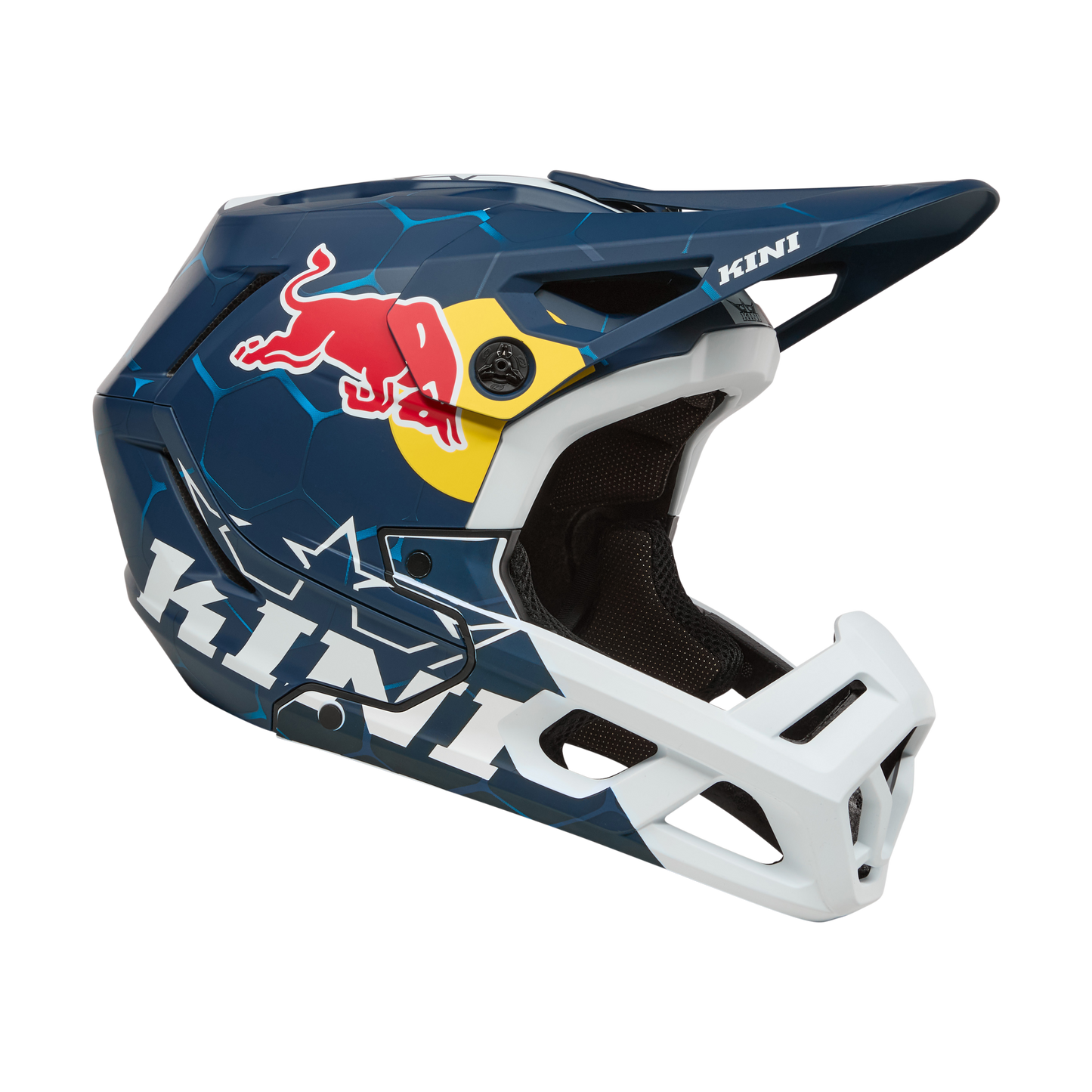 Helm O'NEAL EC KINI RED BULL 1.0 Weiß/Blau