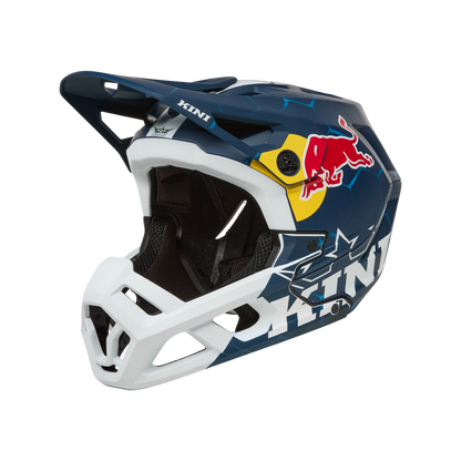 MTB-Helm O'NEAL EC KINI RED BULL 1.0 Weiß/Blau