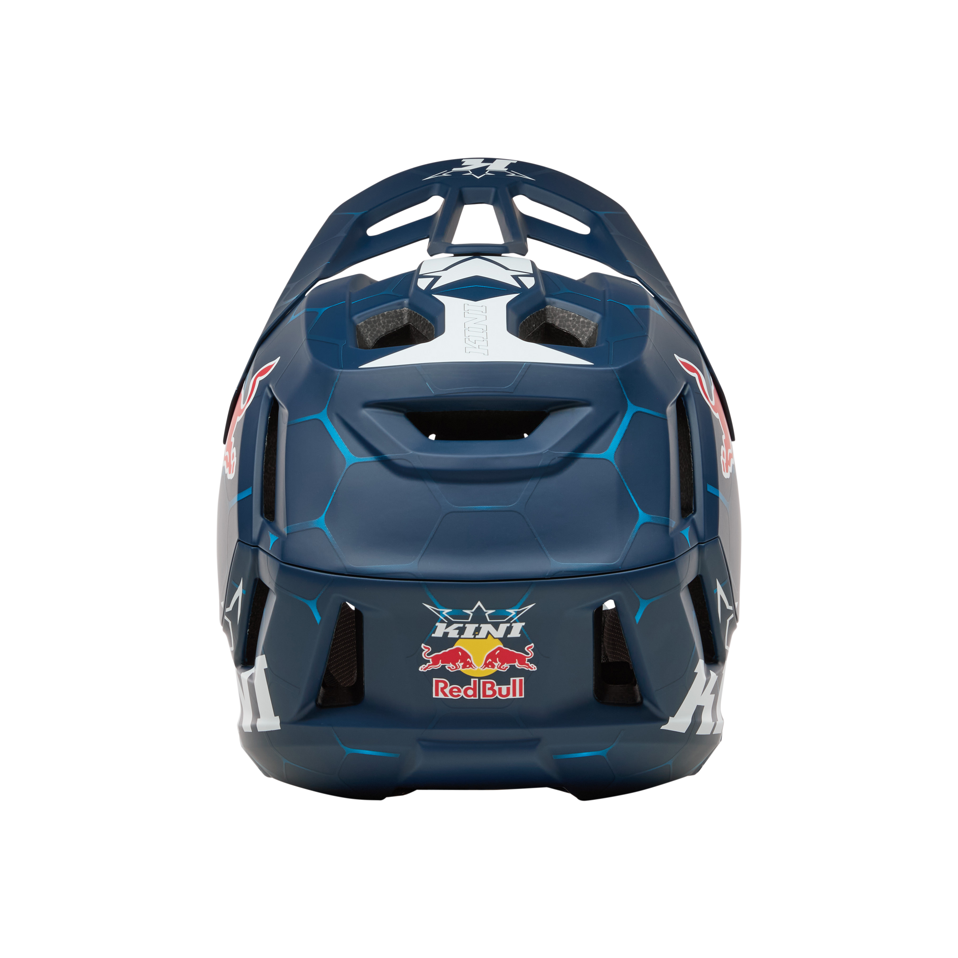 MTB-Helm O'NEAL EC KINI RED BULL 1.0 Weiß/Blau – Probikeshop